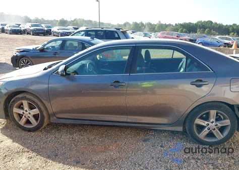 2014 Toyota Camry Se из США, поврежденный, VIN 4T1BF1FKXEU393510